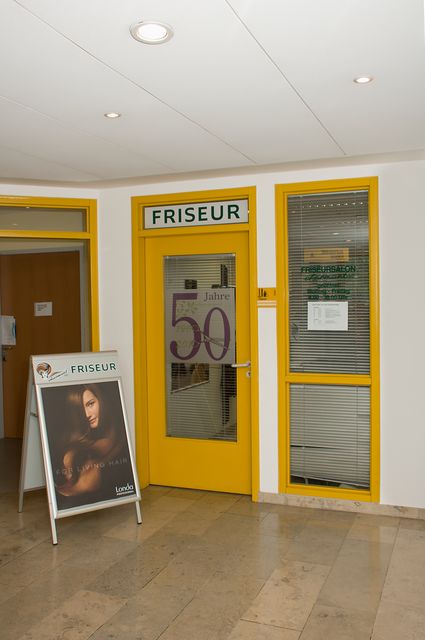 Friseur im Krankenhaus Heinrich-Zille-Straße 13